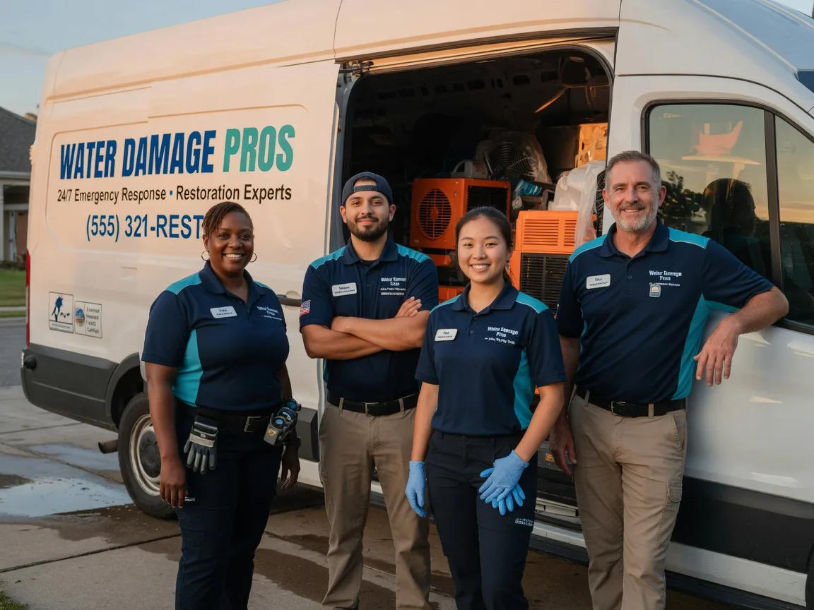Water Damage Restoration company in Hutchins, TX